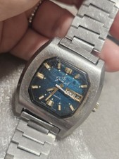 Orologio Grimsel Eta 2789 Dial Tv Daydate Vintage Uomo Oversize