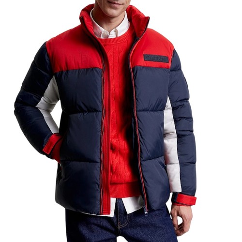 Giubbino uomo blu tommy - uomo,
