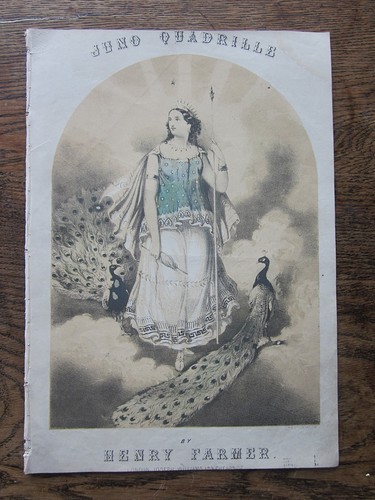 C1870 giunone quadriglia - c1870,