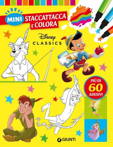 Libri disney classics mini - libri, classics.