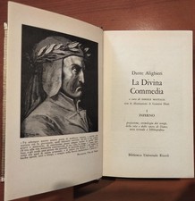 Libro - la divina commedia