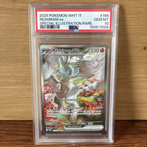 2025 pokemon ita white flare - pokemon,