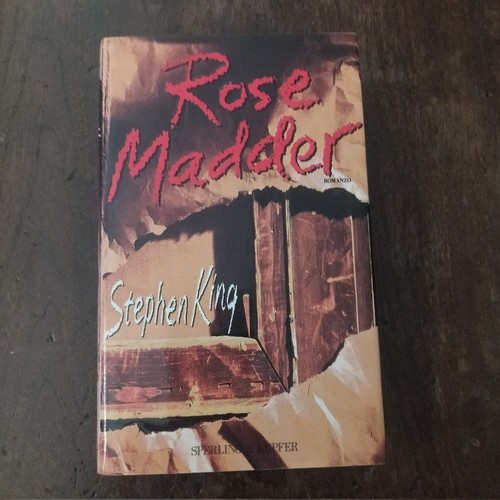 Stephen king rose madder - rose,