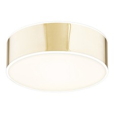 Plafoniera moderna ottone