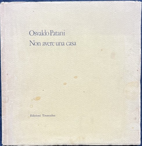 Patani osvaldo non avere - osvaldo,