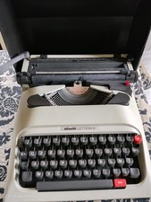 Macchina scrivere olivetti - macchina, da