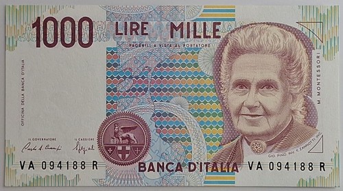 1000 lire montessori - montessori,