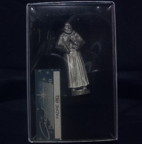 Padre pio silver - pio, metal