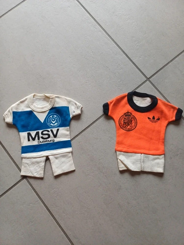 Coppia mini maglie vintage