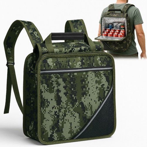 Zaino borsa frigo 18l verde - borsa,