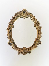 Specchio da parete ovale