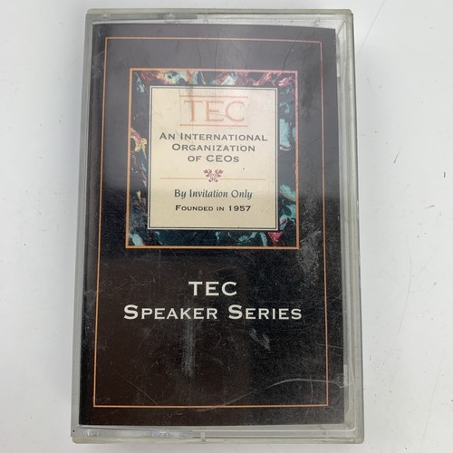 Tec speaker series - series, (cassette)