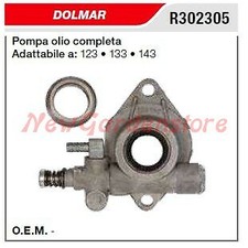 Pompa olio DOLMAR motosega 123