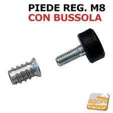 4 PZ PIEDI-PIEDE-PIEDINO FIL