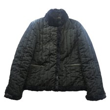 Husky Women's Black Quilted