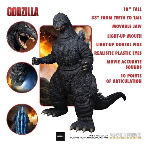 Godzilla action figure - action,