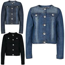 Giacca bambino ragazza bambino stile denim elegante moda trendy jacket età 3-16 anni