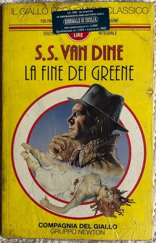 Fine dei greene - greene, s.