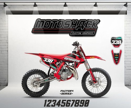 Kit grafica motoshack gasgas - grafica,