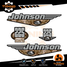 Kit Adesivi Motore Marino