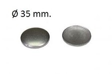 N.01 TAPPO IN LAMIERA BOMBATO