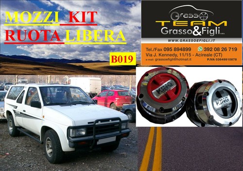 Kit mozzi ruota - mozzi, for