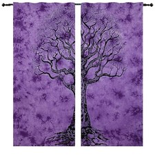 Arazzo albero secco mandala