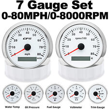 Set 7 Calibri 85mm Bianco