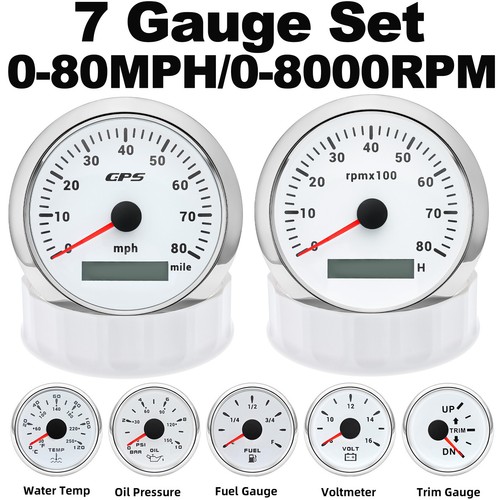 Set calibri 85mm bianco - set,