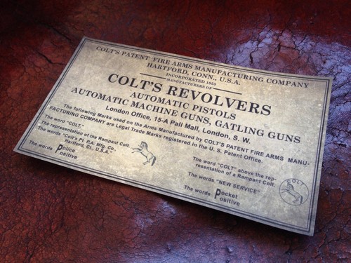 Colt revolvers vintage - colt's,