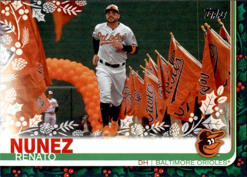 Carta baseball 2019 - carta, topps
