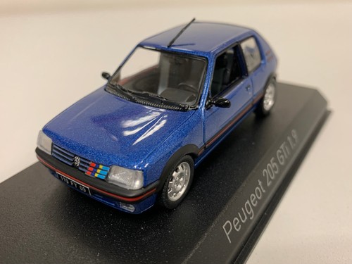Norev peugeot 205 gti - norev,