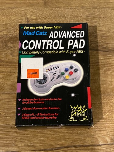 Mad catz advanced control pad - catz,