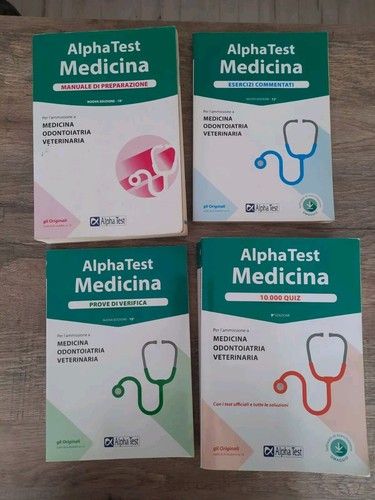 Alpha test medicina manuale - alpha, medicina:
