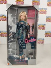 DIVA DI HOLLYWOOD BARBIE MATTEL 17857 NAILS 1999 DOLL NEW IN BOX