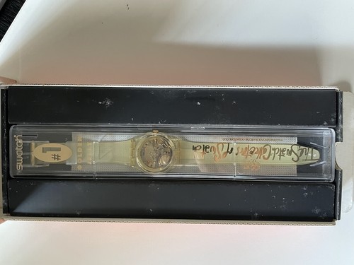 Swatch golden jelly fish 1 - n.,