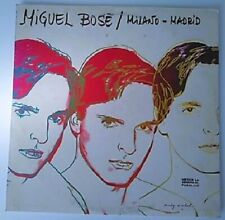MIGUEL BOSE' RARO LP 33 Giri PROMO del 1983  MILANO - MADRID - STAMPA ITALIA