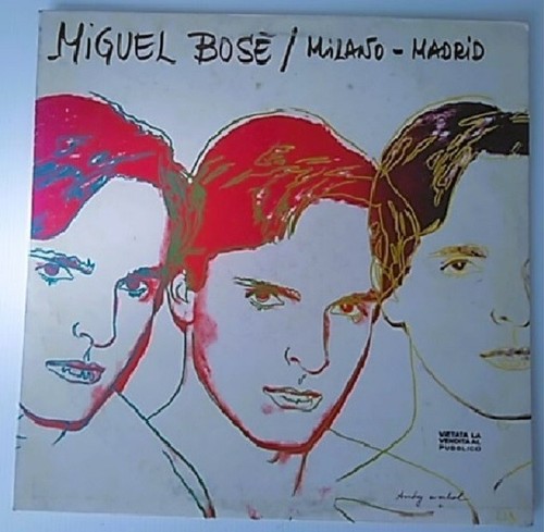 Miguel bose raro 33 giri - miguel, lp