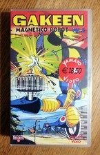 VHS NUOVA SIGILLATA - GAKEEN