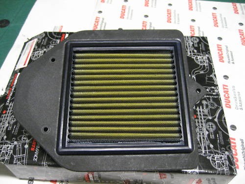 Filtro aria racing - racing, d