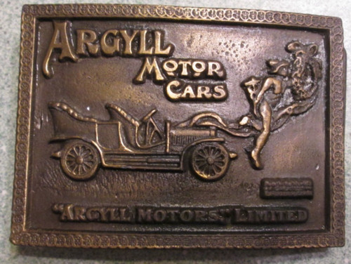 Fibbia cintura argyll motor - fibbia,