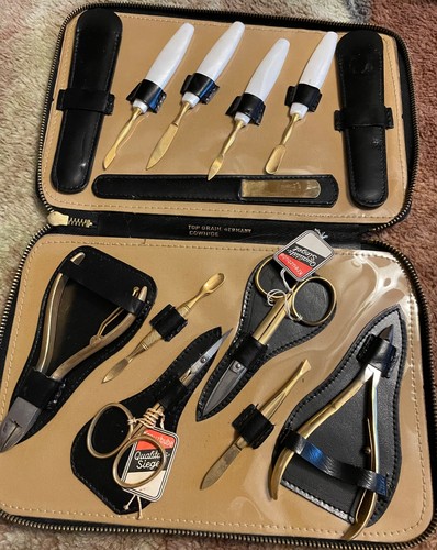 Kit manicure pedicure vintage - manicure/pedicure,