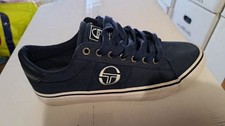 Sneackers Sergio Tacchini - numero 42 - 8.0 - in similpelle Nero