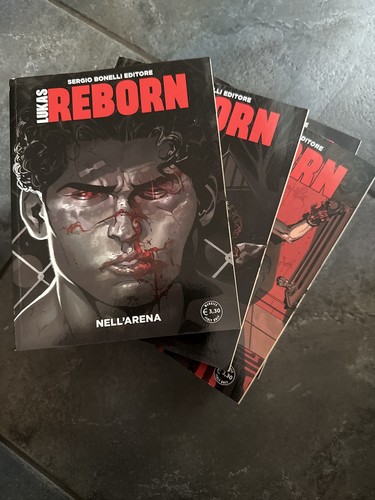 Lukas reborn bonelli serie - lukas,