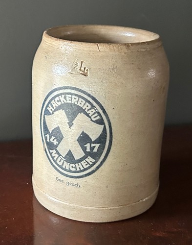 Hackerbräu münchen 1417 - hackerbrÄu,