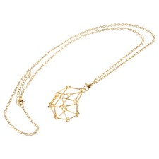  Gabbia Per Pietre Collana