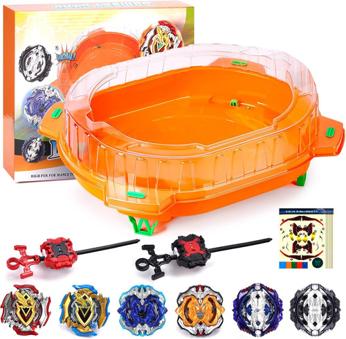 Burst trottola stadio 6 - burst,
