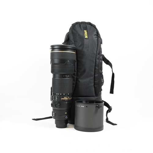 Nikon nikkor 200 400 mm - nikkor, 200-400