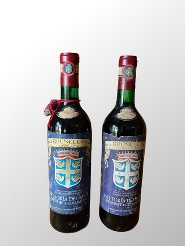 Lotto bottiglie brunello - bottiglie,