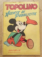TOPOLINO Agente di Pubblicità